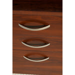 Bush Business Furniture Westfield 72W L Shaped Desk with 48W Return and Mobile File Cabinet, Hansen Cherry (SRC001HCSU)