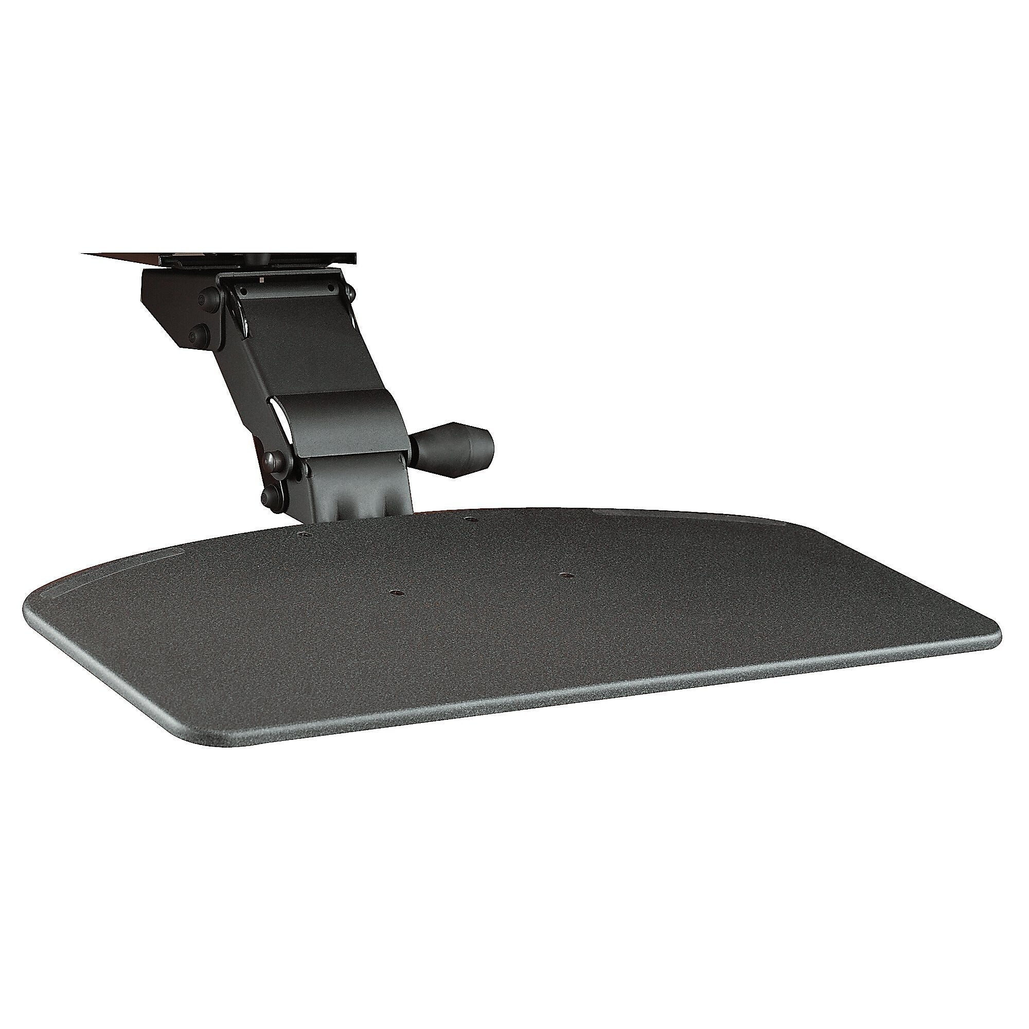 Bush Business Furniture Articulating Adjustable Keyboard Shelf, Galaxy (AC99801-03)