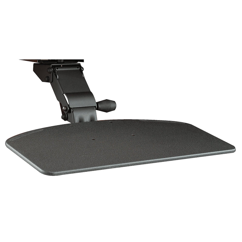 Bush Business Furniture Articulating Adjustable Keyboard Shelf, Galaxy (AC99801-03)