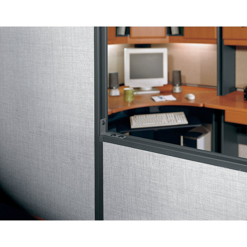 Bush Business Furniture Articulating Adjustable Keyboard Shelf, Galaxy (AC99801-03)