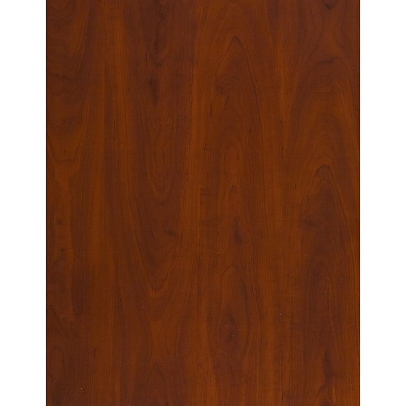 Bush Business Furniture Westfield 66W x 30D Office Desk, Hansen Cherry/Graphite Gray (WC24442A)