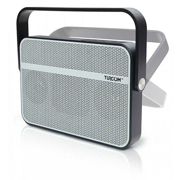 Turcom AcoustoShock Move TS-458 Portable Bluetooth Speaker Dual Speakers