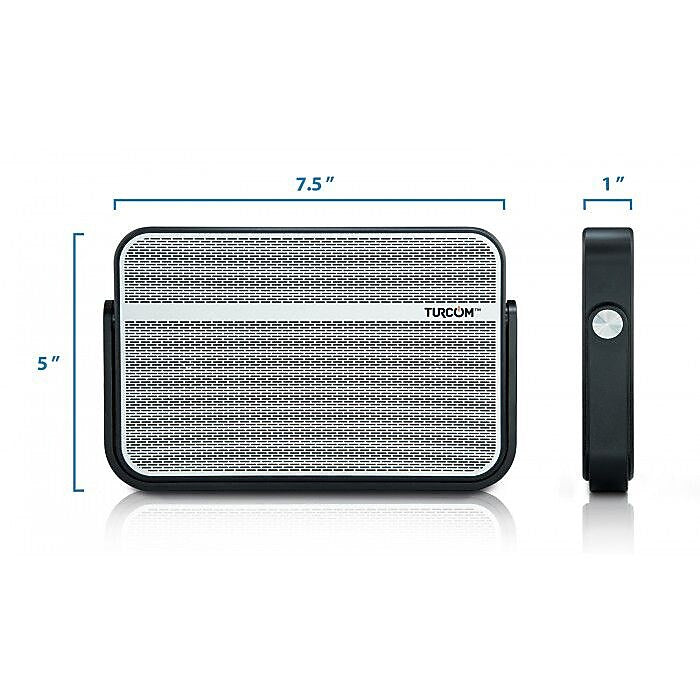 Turcom AcoustoShock Move TS-458 Portable Bluetooth Speaker Dual Speakers