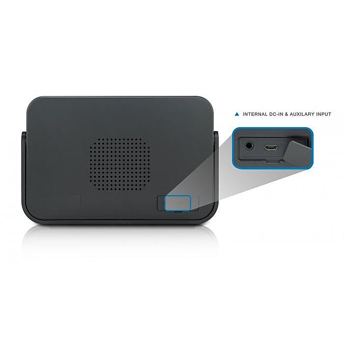Turcom AcoustoShock Move TS-458 Portable Bluetooth Speaker Dual Speakers