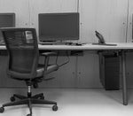 Mount-It! Aluminum CPU Under Desk Stand, Black (MI-7150)