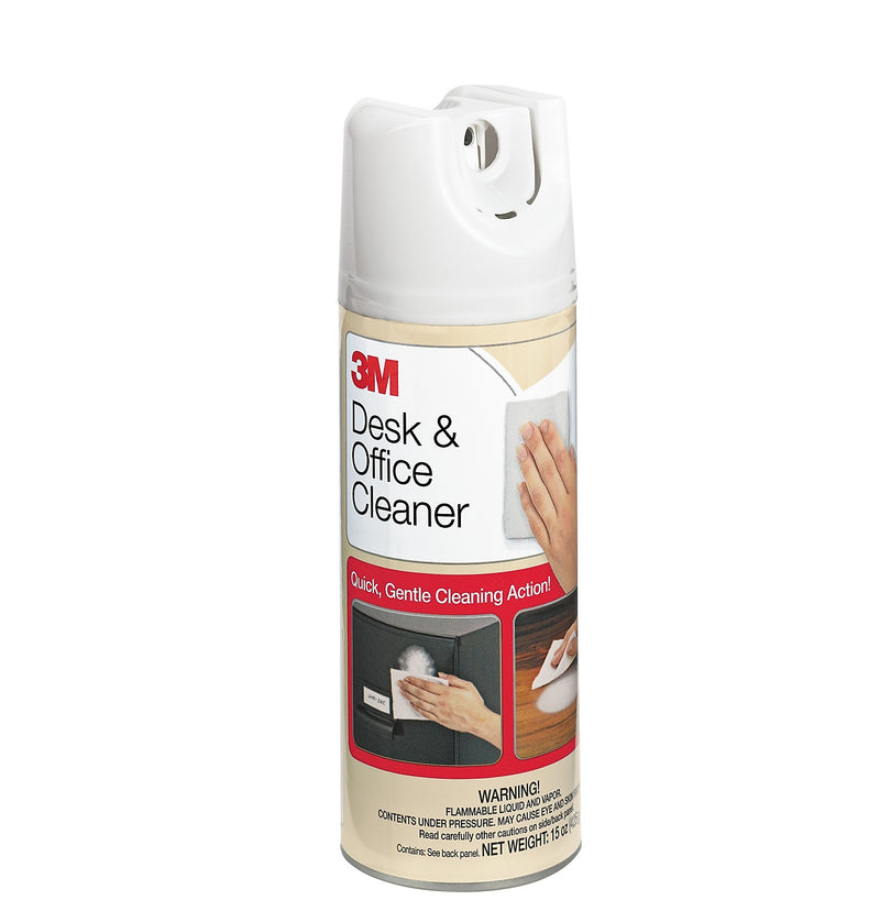 3M Desk & Office Cleaner, Unscented, 15 oz. Aerosol Can (573)