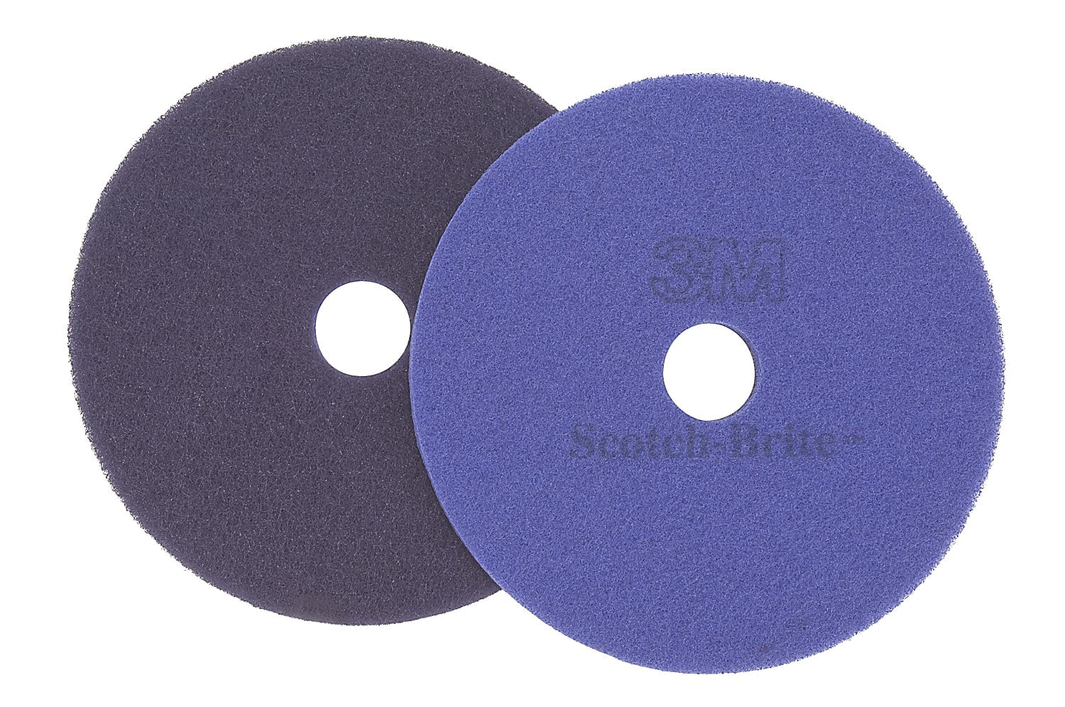 Scotch-Brite 20" Polishing Floor Pad, Purple, 5/Carton (8418)