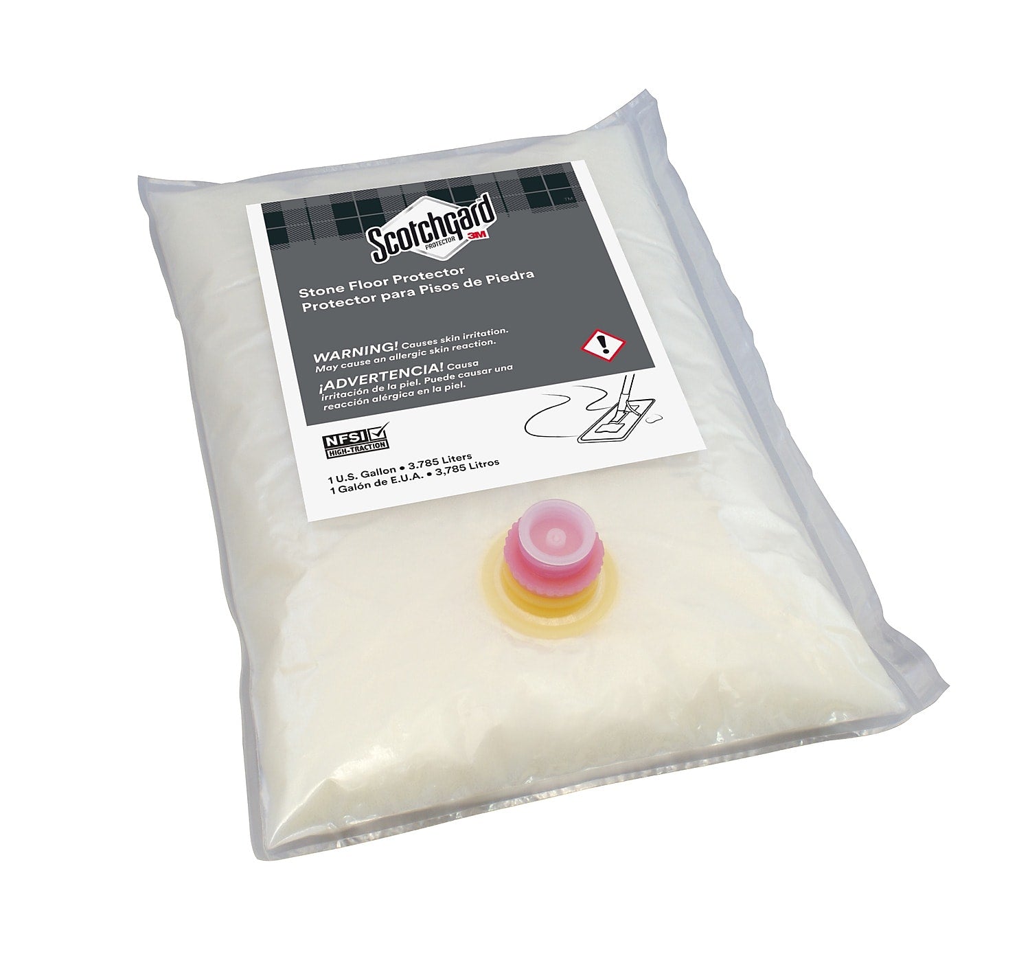 Scotchgard Stone Floor Protector, 3.785 L, 2/Carton (SFP-1G)
