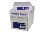 TST Impreso 8.5" x 11"5-Hole Punch Laser Paper, 20 lbs., 92 Brightness, 500/Ream, 5 Reams/Carton (30750)