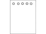 TST Impreso 8.5" x 11"5-Hole Punch Laser Paper, 20 lbs., 92 Brightness, 500/Ream, 5 Reams/Carton (30750)