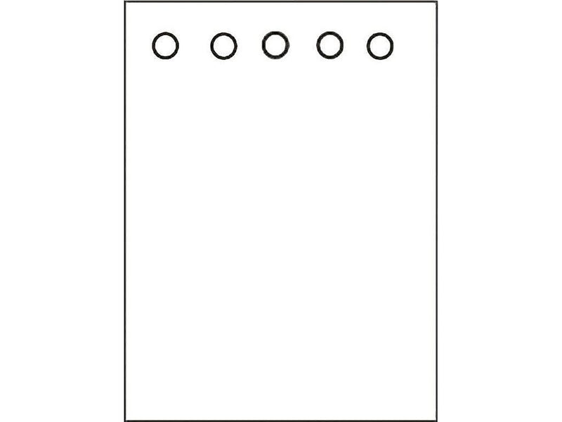 TST Impreso 8.5" x 11"5-Hole Punch Laser Paper, 20 lbs., 92 Brightness, 500/Ream, 5 Reams/Carton (30750)