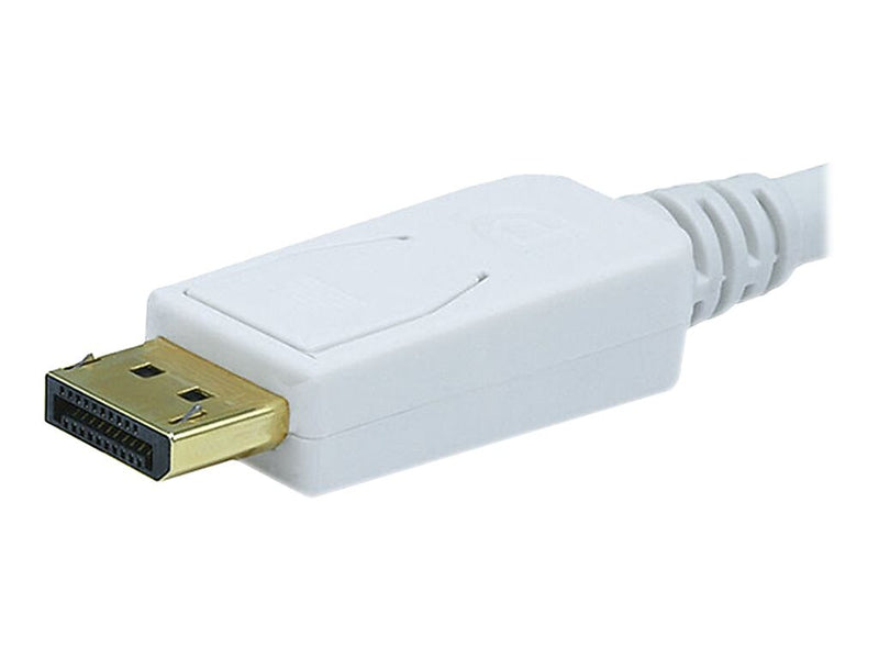 Monoprice 6015 6' DisplayPort/DVI Video Cable, White