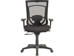 Tempur-Pedic Mesh Back Fabric Task Chair, Black (TP7000-COAL-DS)