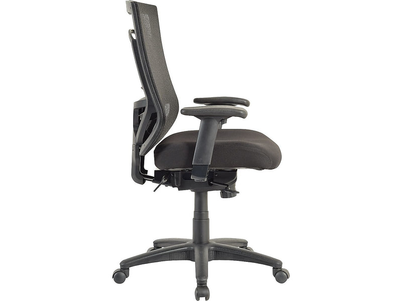 Tempur-Pedic TP7000 Mesh Back Fabric Task Chair, Black (TP7000-RAV/COAL)