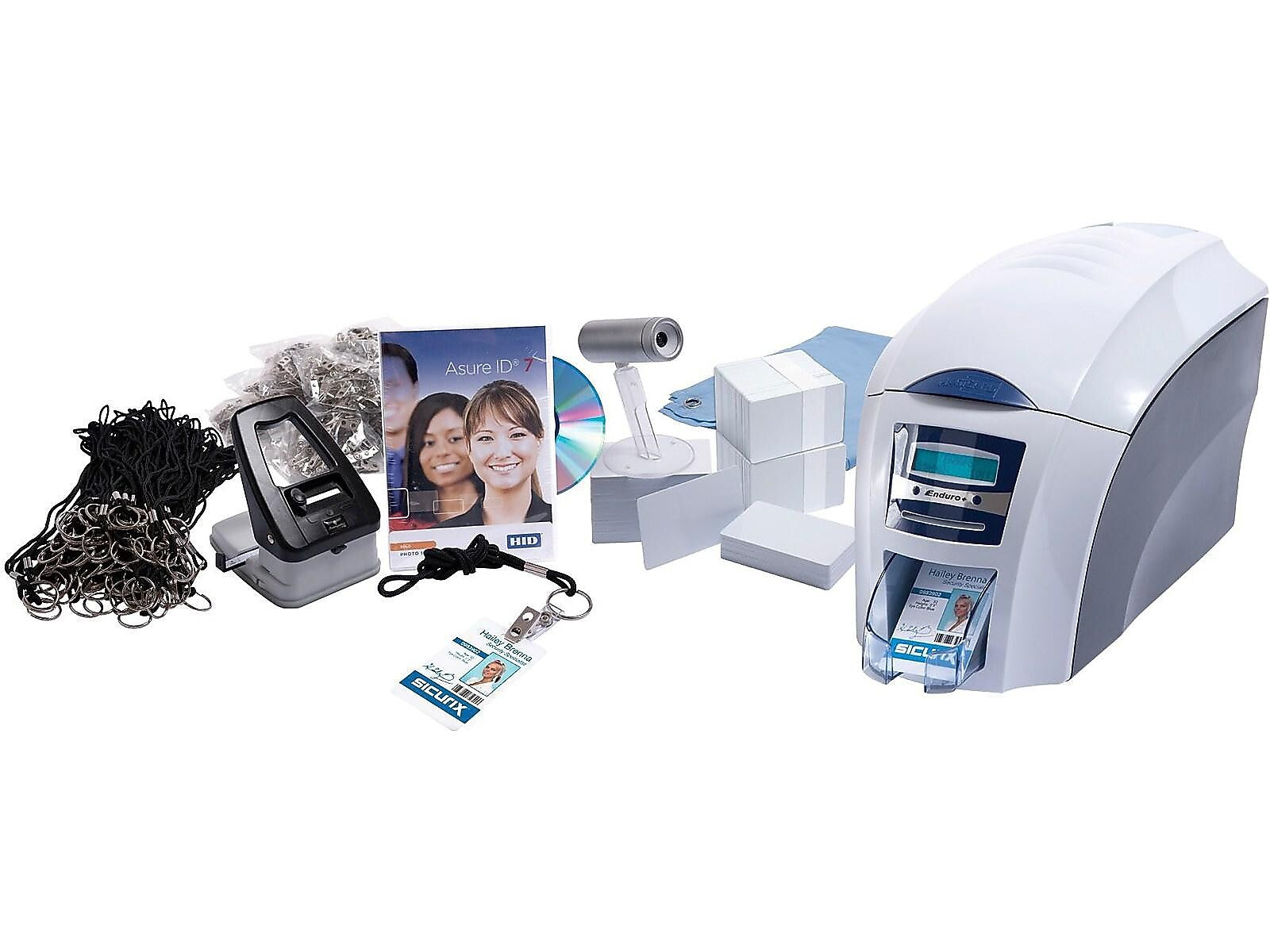 Sicurix Complete Control ID Printer Kit (3633-9021K3)
