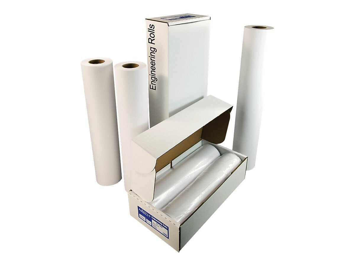Alliance Wide Format Engineering Paper, 36" x 500', 2/Carton (36510)