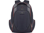 Solo New York Force Launch Backpack, Solid, Black/Red/Gray (ACV711-4)