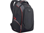 Solo New York Force Launch Backpack, Solid, Black/Red/Gray (ACV711-4)