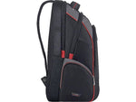 Solo New York Force Launch Backpack, Solid, Black/Red/Gray (ACV711-4)