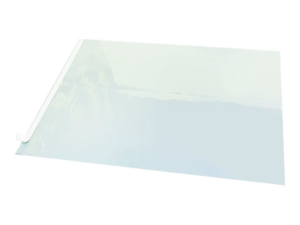 Artistic Second Sight II Economy Plastic Desk Pad, 20" x 36", Clear (AOPSS2036)