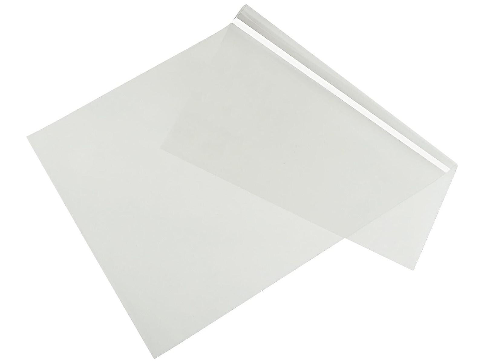 Artistic Second Sight II Economy Plastic Desk Pad, 20" x 36", Clear (AOPSS2036)