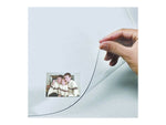 Artistic Second Sight II Economy Plastic Desk Pad, 20" x 36", Clear (AOPSS2036)