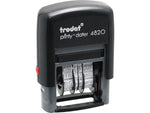 Trodat Printy-Dater 4820 Date Stamp, Black Ink (USSE4820)