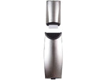 Safe-T-Gard Indoor Trash Can with Tissue Dispenser Combo, Brushed Stainless Poly, 2.1 Gal. (59502)