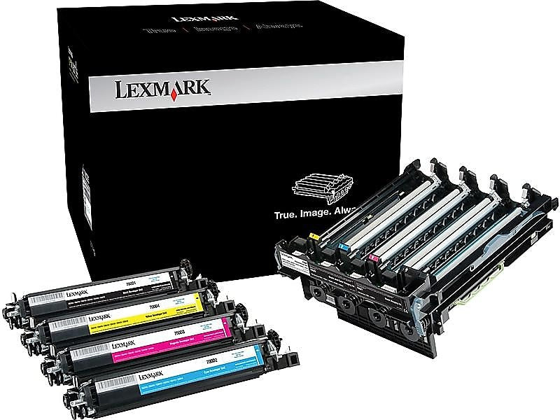 Lexmark Printer Black and Color Imaging Kit (70C0Z50)