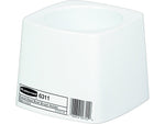 Rubbermaid Commercial Toilet Brush Holder, White (FG631100WHT)