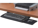 Fellowes Office Suites Deluxe Adjustable Keyboard Drawer, Black (8031207)