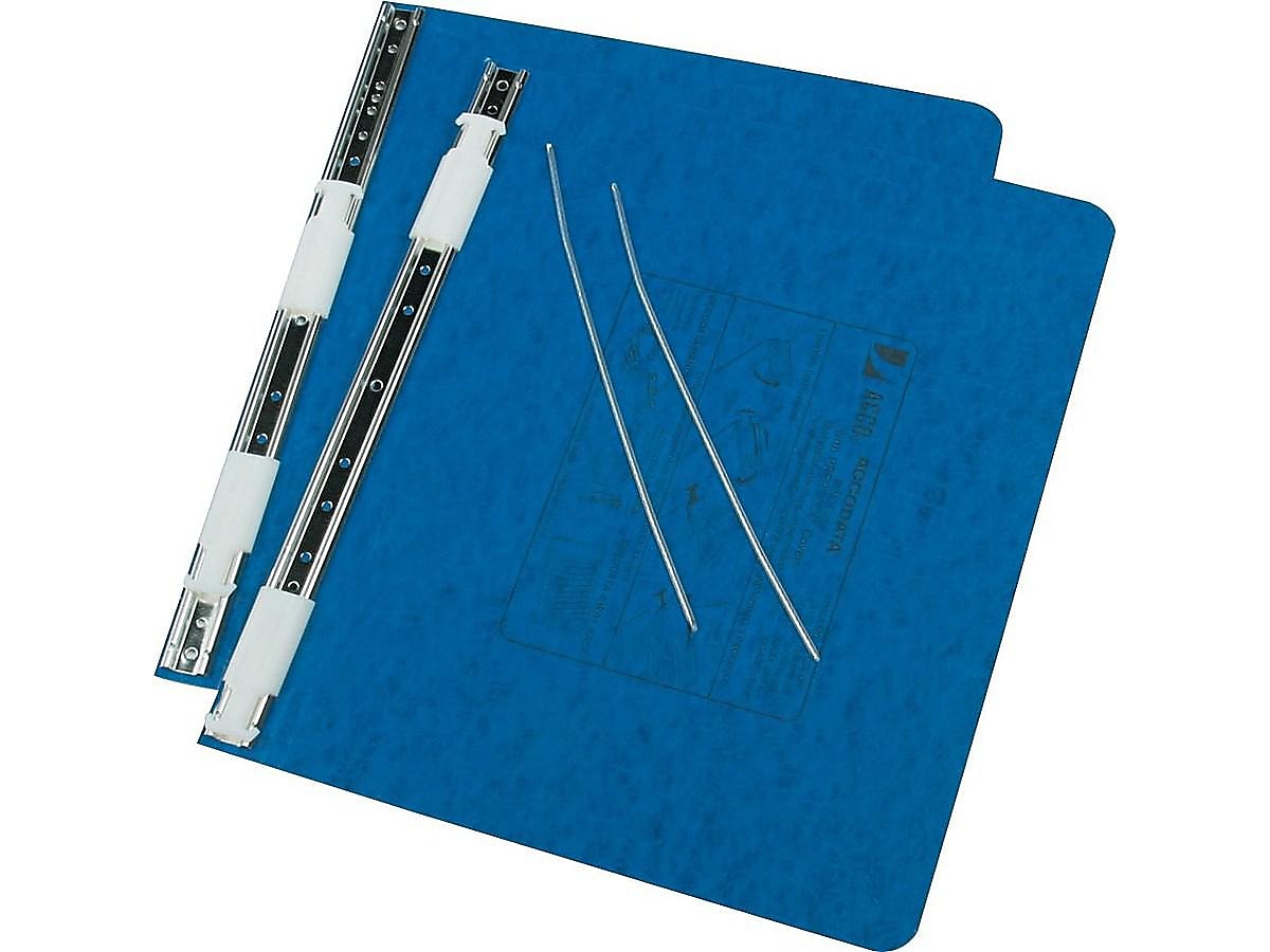 ACCO Presstex 6" 3-Ring Hanging Binder, Dark Blue (54133)