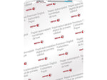 Xerox Revolution Carbonless Paper, 8.5" x 11", 20 lbs, 92 Brightness, 1250/Ream, 4 Reams/Carton (3R12430)