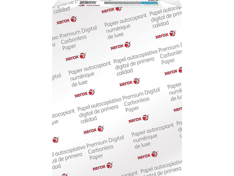 Xerox Revolution Carbonless Paper, 8.5" x 11", 20 lbs, 92 Brightness, 1250/Ream, 4 Reams/Carton (3R12430)