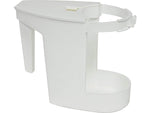 Impact Super Plastic Toilet Bowl Caddy, White (100)