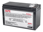 APC Cartridge #110 UPS Replacement Battery, Black (APCRBC110)