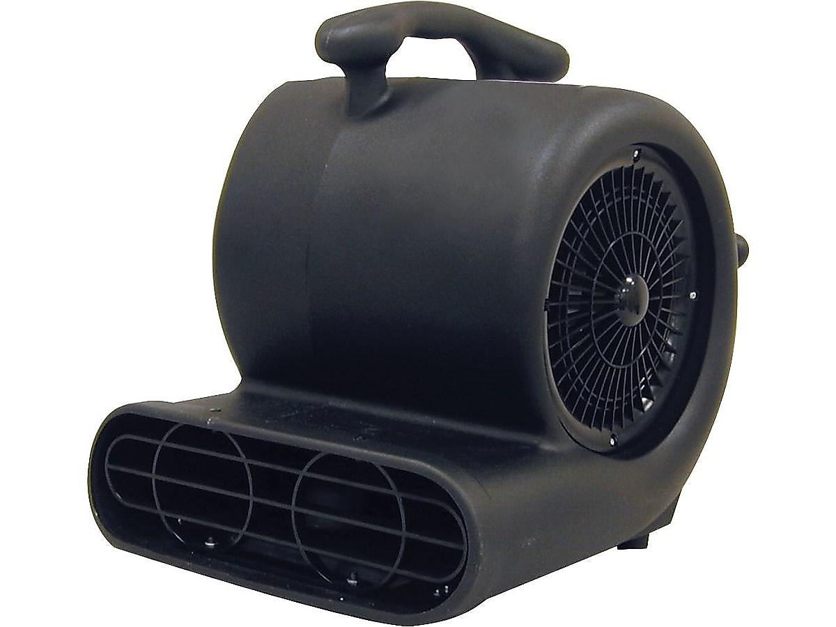 Nobles 18" Portable Air Mover, 3-Speed, Black (614277)