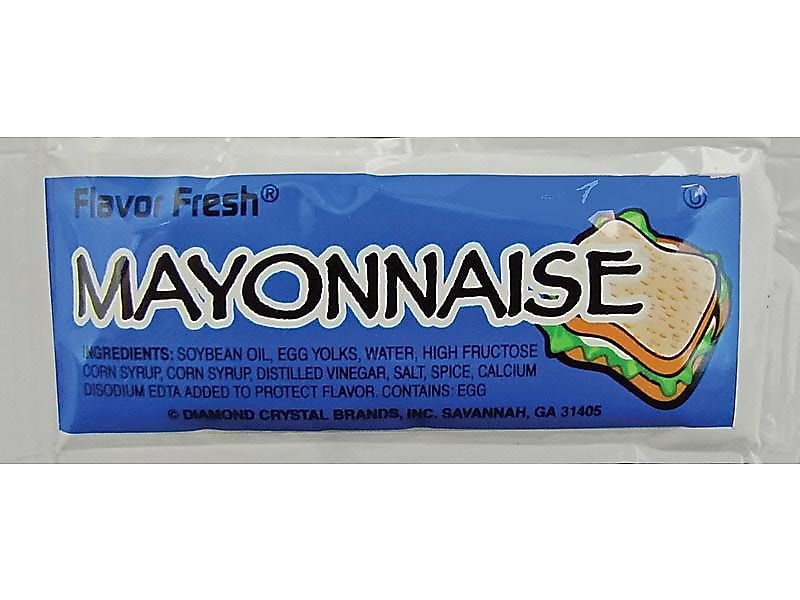 Flavor Fresh Mayonnaise Packet, 0.32 oz., 200/Box (PPIVENL154)