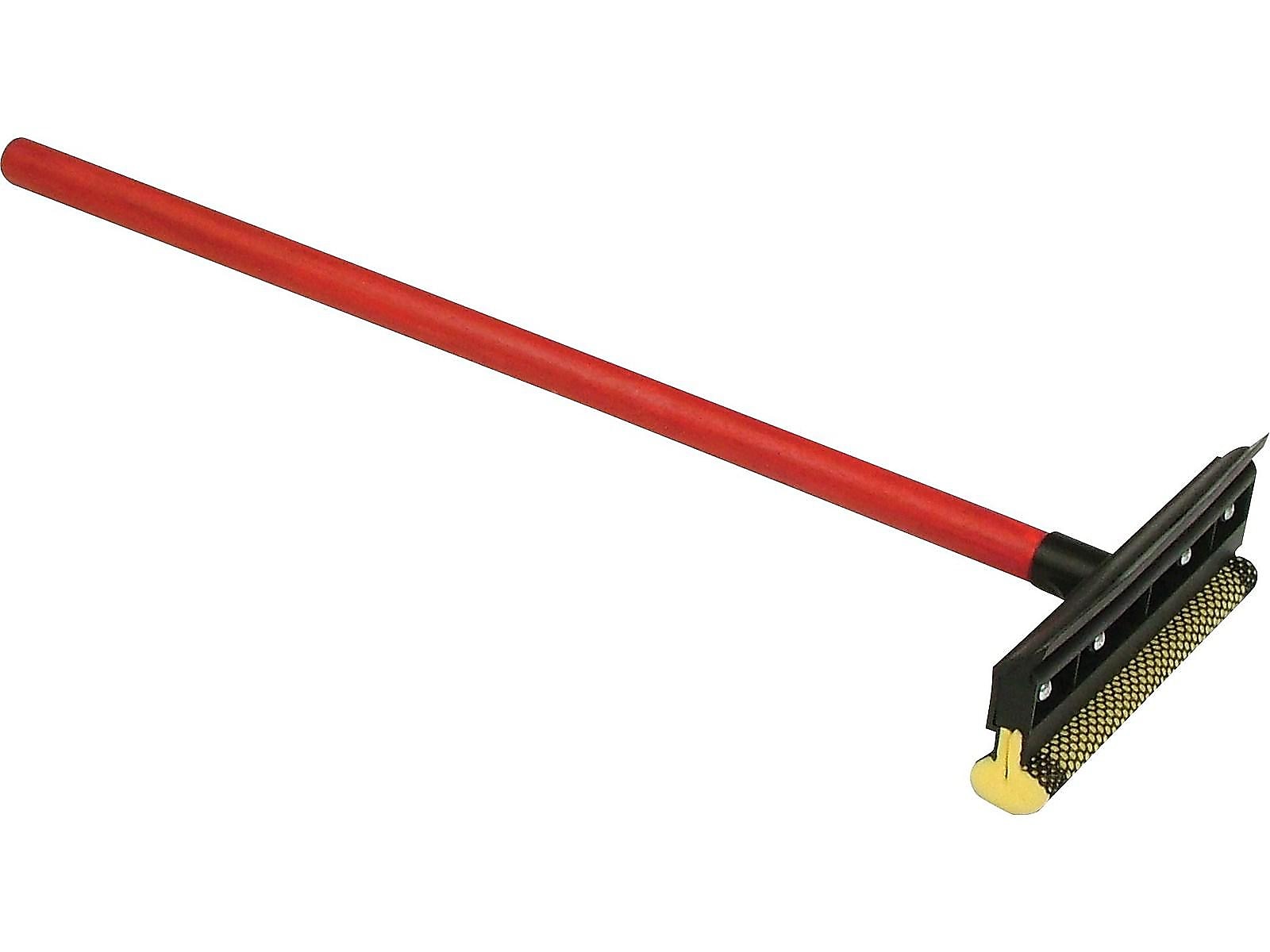O'Dell 8" Window Squeegee, Red/Black (SQW-8RM)