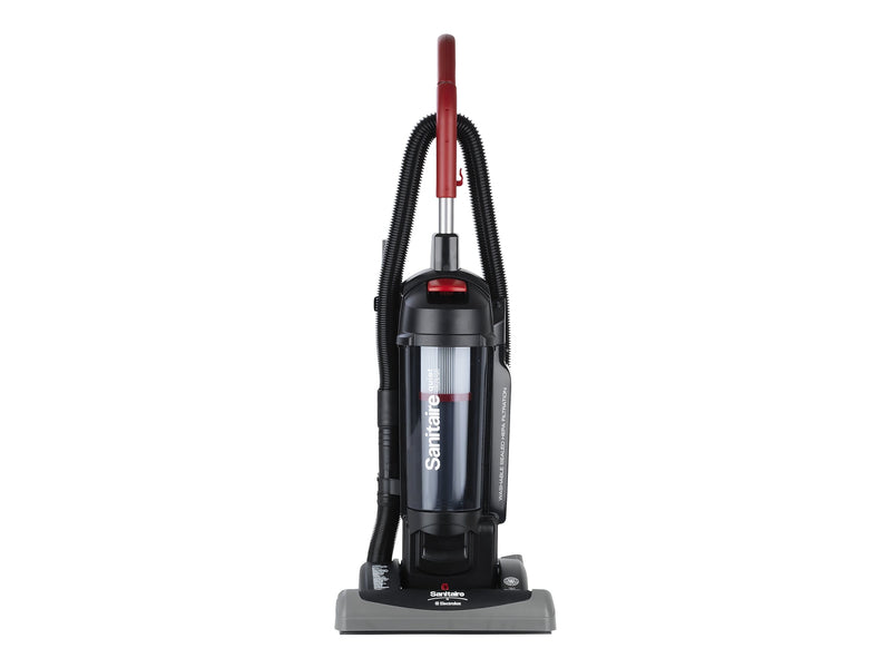 Sanitaire FORCE QuietClean Upright Bagless Vacuum, Black (SC5845D)