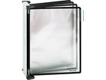 Tarifold Wall Mount Document Holder, 8.5" x 11", Black, PVC (WA271)