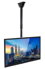Mount-It! Full Motion Flat Screen TV Ceiling Mount Bracket for 32" to 70" VESA Mount TVs (MI-509B)