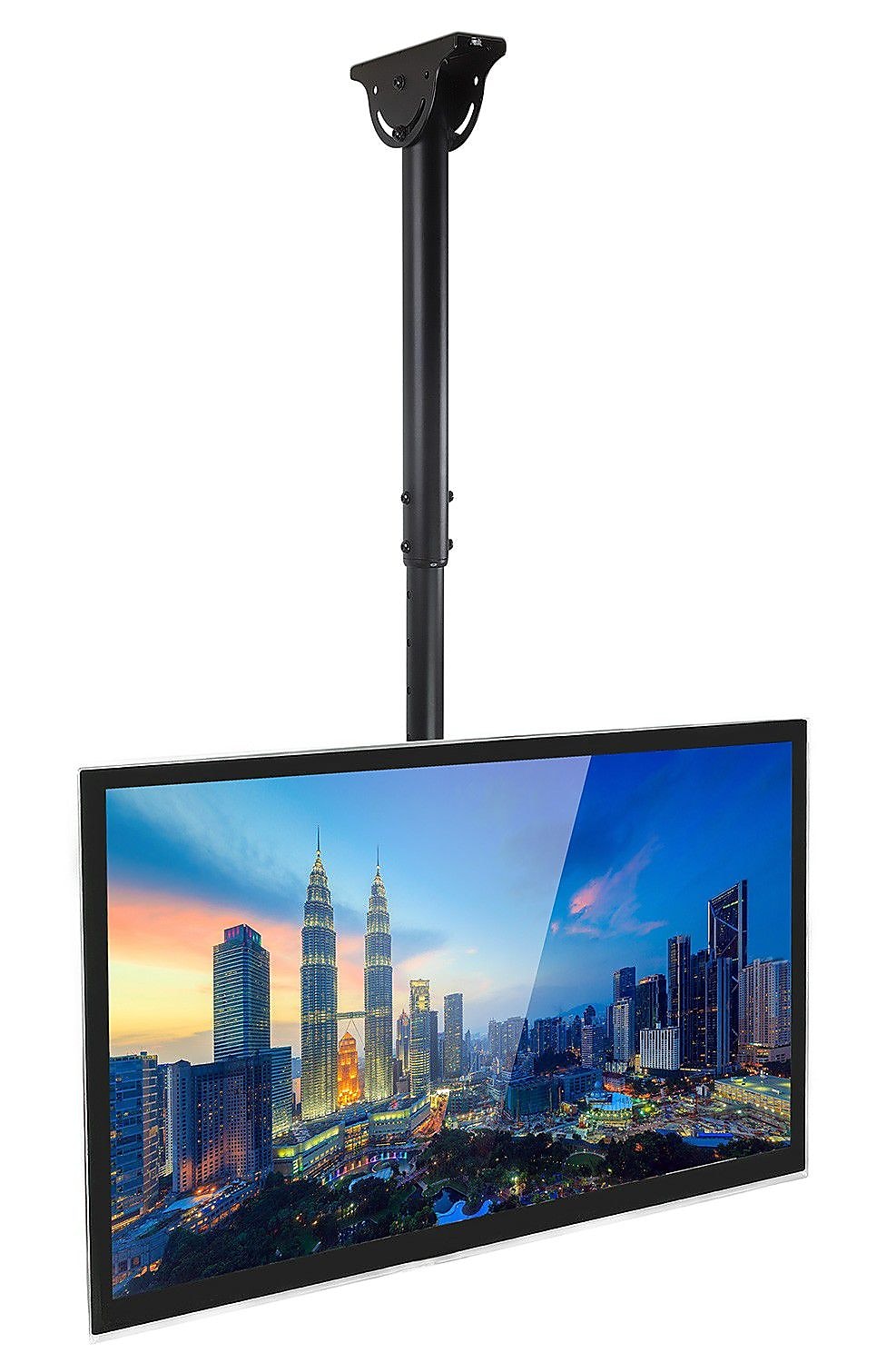 Mount-It! Full Motion Flat Screen TV Ceiling Mount Bracket for 32" to 70" VESA Mount TVs (MI-509B)