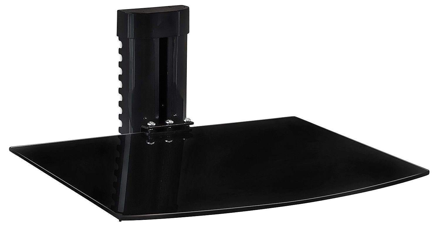 Mount-It! Floating Wall Mounted Shelf Bracket Stand, 14.2" x 9.8" (MI-891)