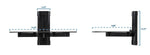 Mount-It! Floating Wall Mounted Shelf Bracket Stand, 14.2" x 9.8" (MI-891)