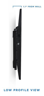 Mount-It! TV Wall Mount Bracket for Flat Screen, Tilt and Low Profile (MI-1121)