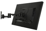 Mount-It! Full Motion TV Wall Mount Bracket for 13" to 42" Flat Screen Displays (MI-4151)