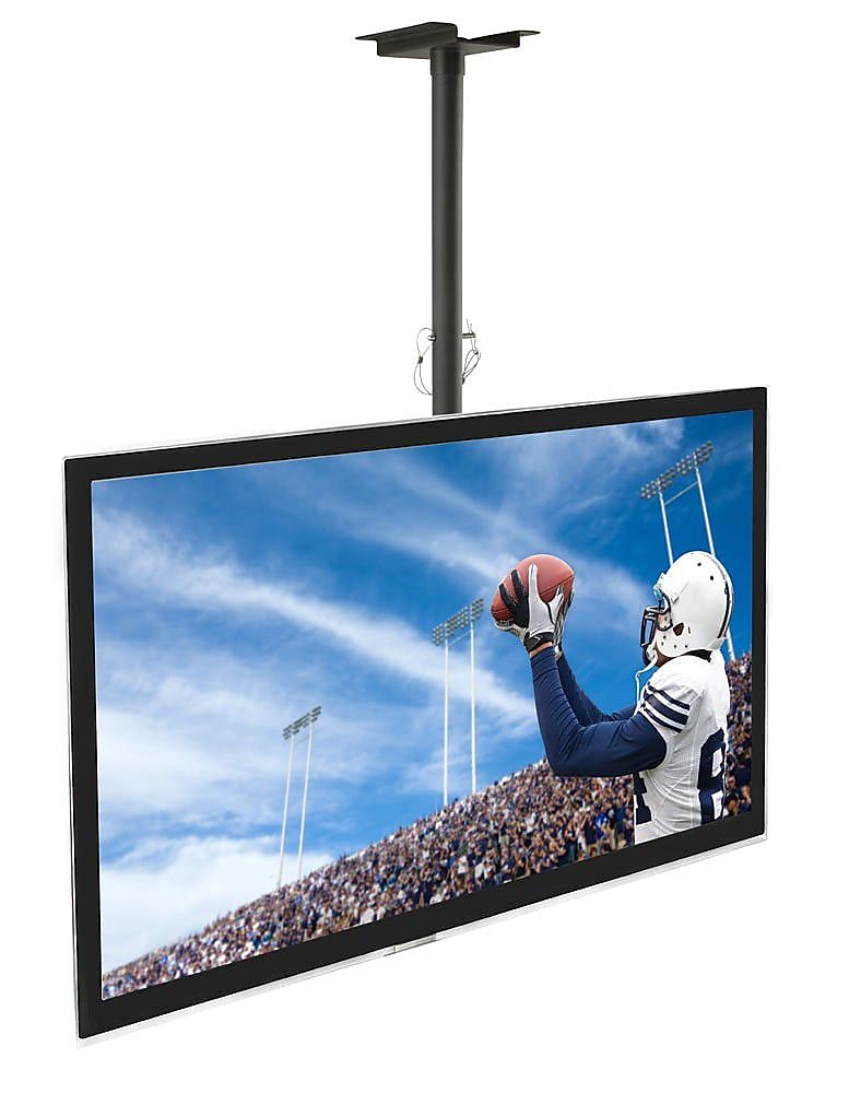 Mount-It! Full-Motion Tilting Ceiling Mount for 42" to 80" Flat Screen TVs (MI-501L)