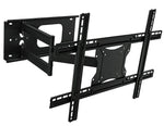 Mount-It! Full Motion Corner TV Wall Mount Bracket for 32" to 70" Flat Screen TVs (MI-345)