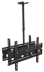 Mount-It! Dual TV Ceiling Mount, Full Motion Mount for 32" to 75" Flat Screen TVs (MI-502B)